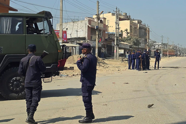रौतहट अशान्त, गाैरमा कर्फ्यु
